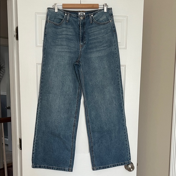 Future Collective Denim - Future collective wide leg denim jeans